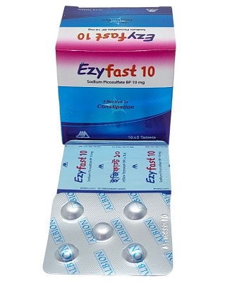 Tablet Ezyfast 10mg ( 50 pcs)