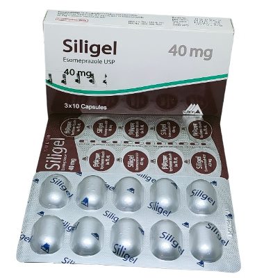 Capsule Siligel 40mg (30 Cap ) (Albion)