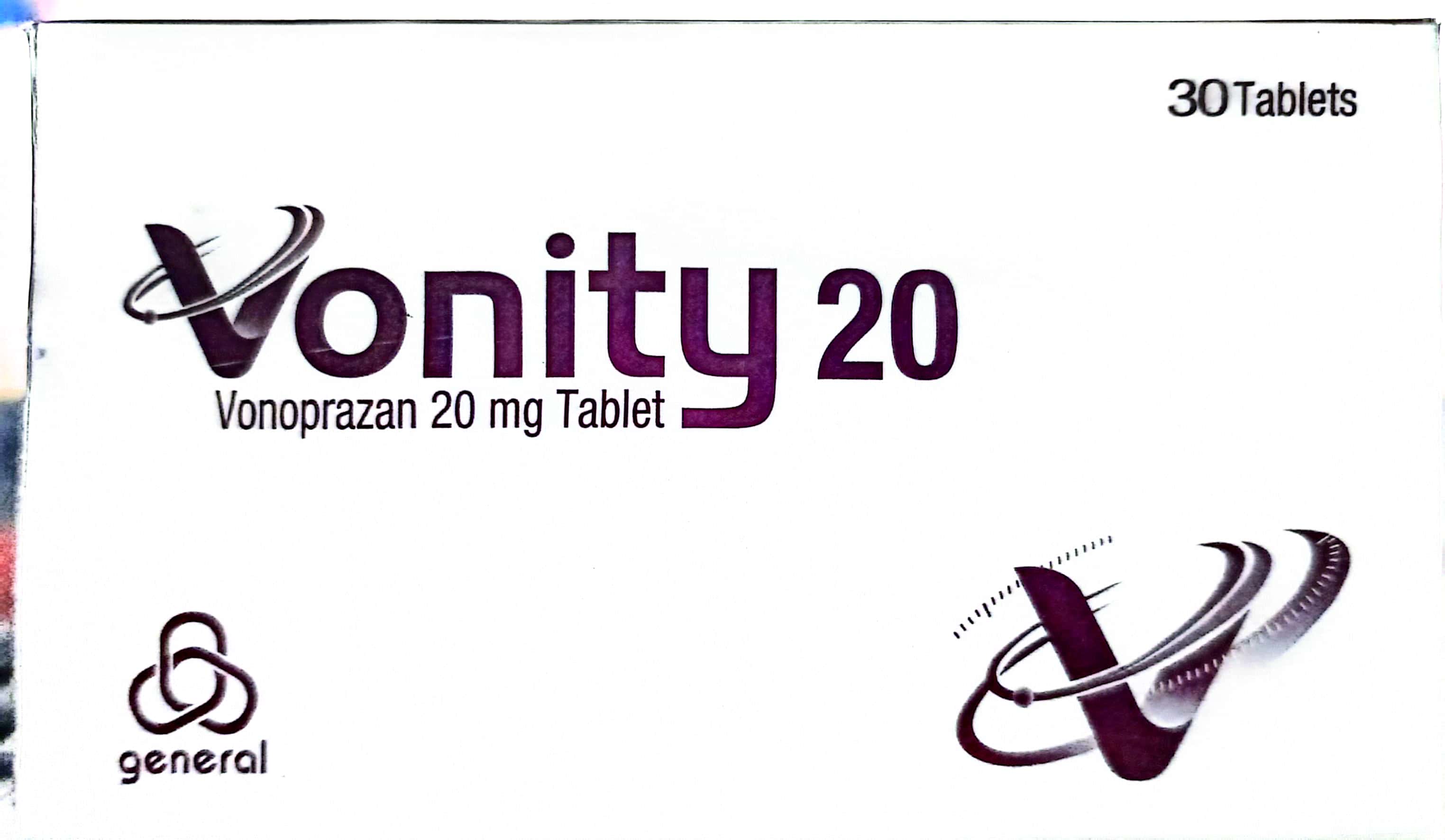Vonity 20mg ( 30 tab )