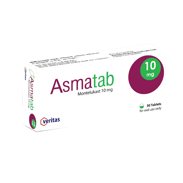 Tablet Asmatab 10mg (30 pcs)