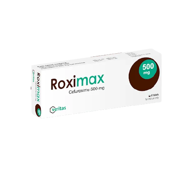 Tablet Roximax 500mg (8pcs)