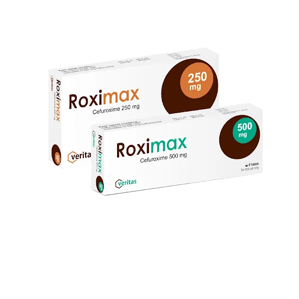Tablet Roximax 250mg (20pcs)