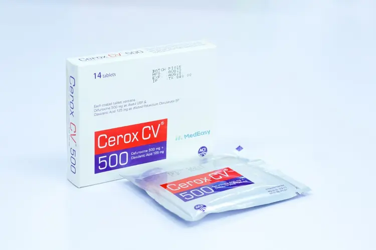 Tablet Cerox CV 500mg/125mg (14pcs)