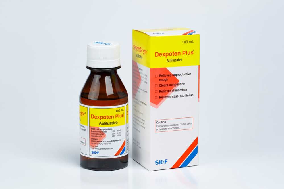 Syrup Dexpoten plus ( 100 ml )