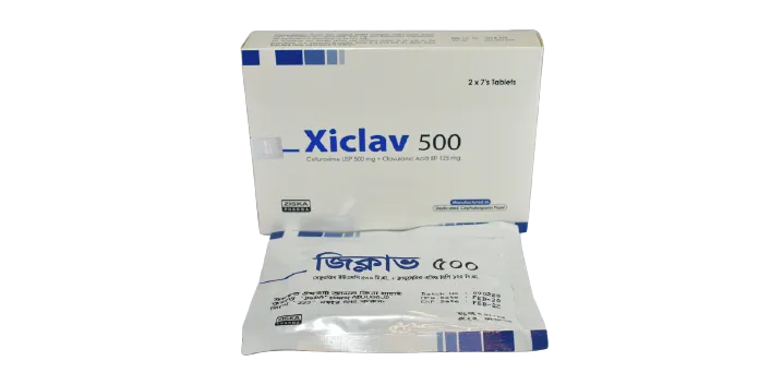 Tablet Xiclav 500 mg ( 14 tab )