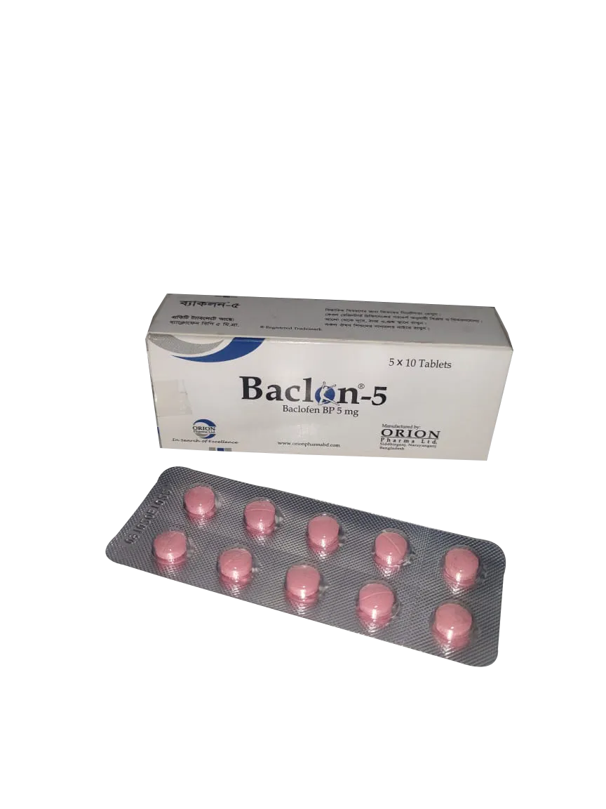 Tablet Baclon 5 mg ( 50 pcs)