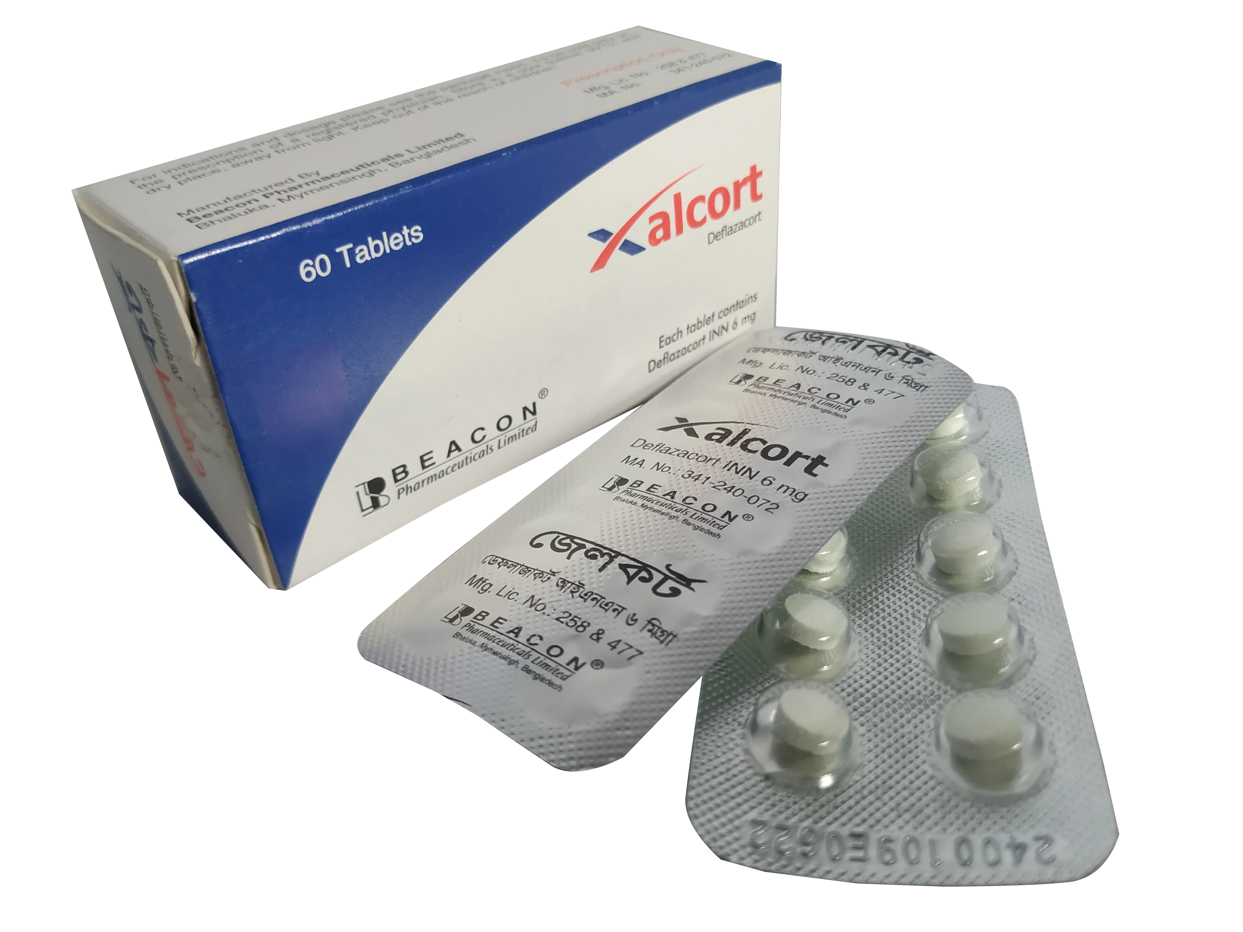 Tablet Xalcort 6 mg ( 60 tab )
