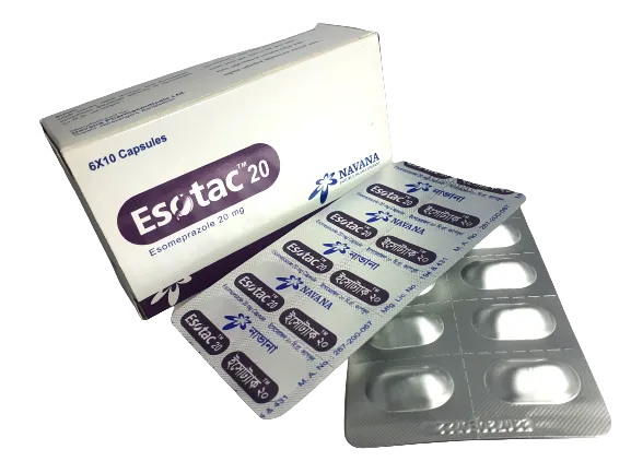 Capsule Esotac 20 mg (60pcs.)