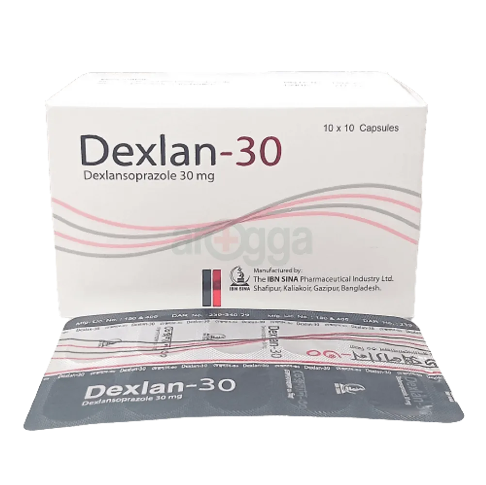 Capsule Dexlan 30 mg ( 100 pcs )