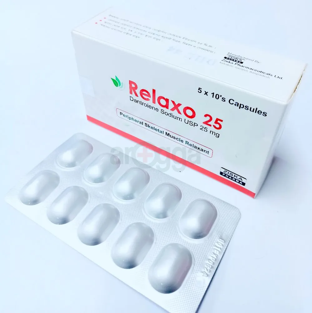 Capsule Relaxo 25 mg ( 50pcs)