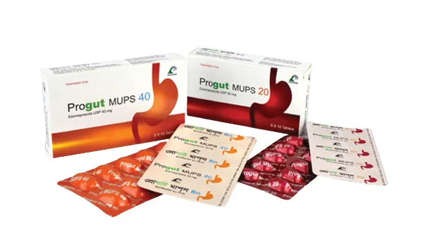 Tablet Progut Mups 20 mg (50pcs)