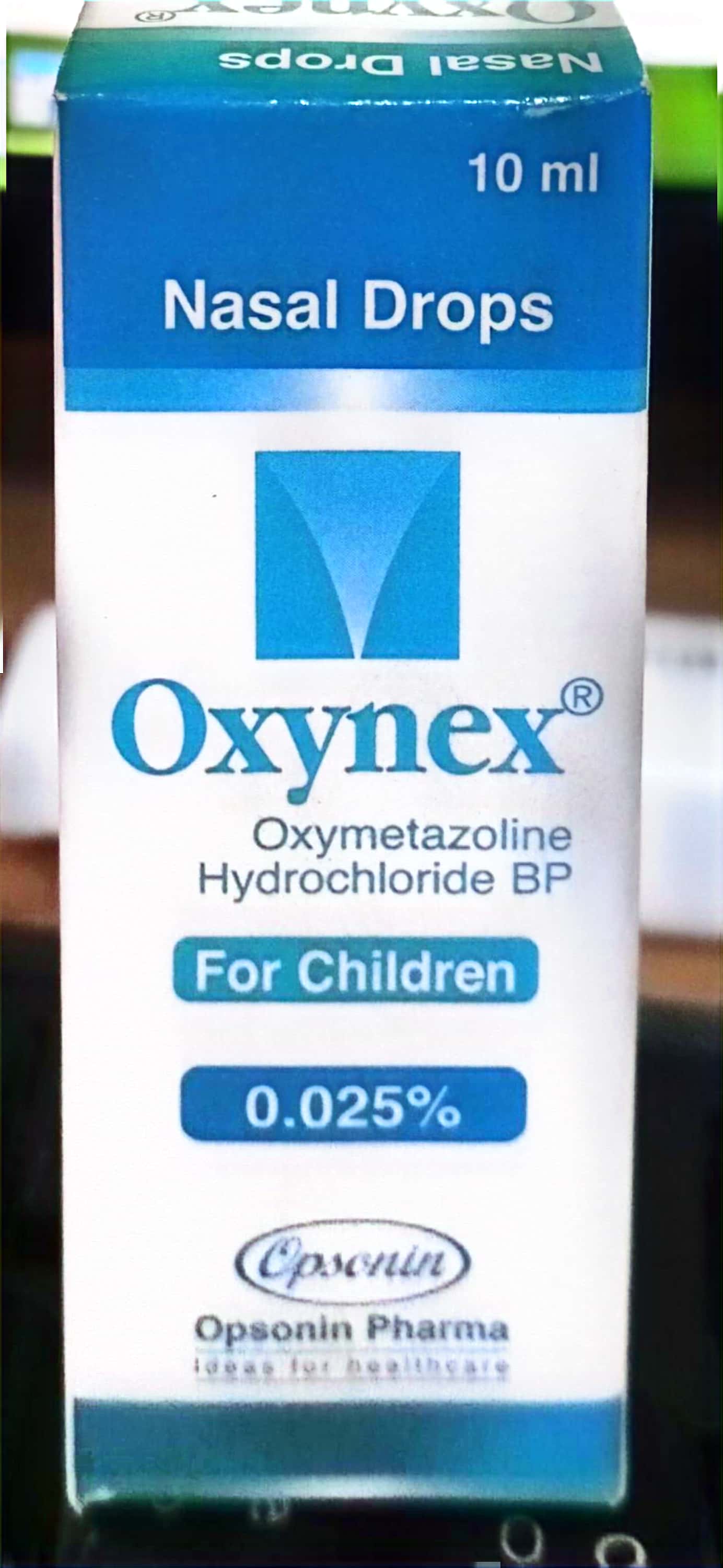 Oxyenex Drop 10 ml )