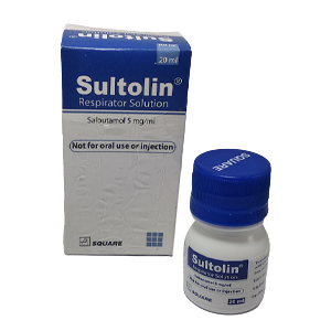 Sultolin Nebuliser Solution (20ml)