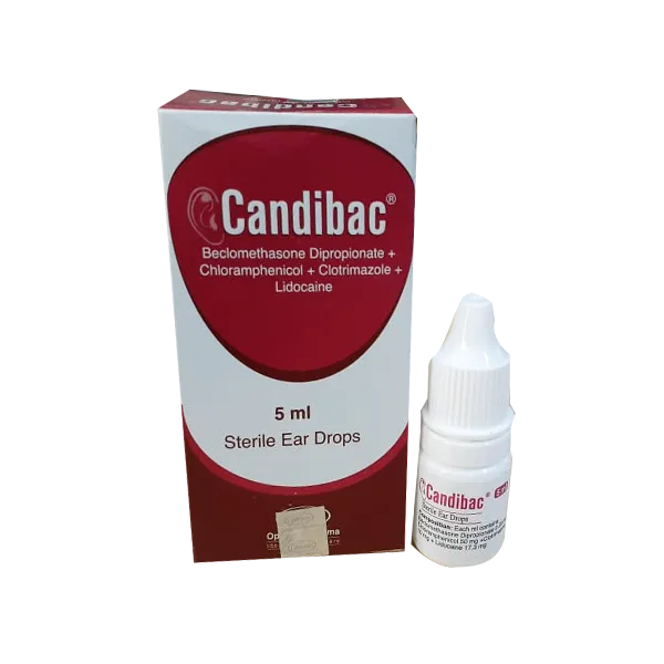 Ear Drop Candibac 5ml (1 Pcs)