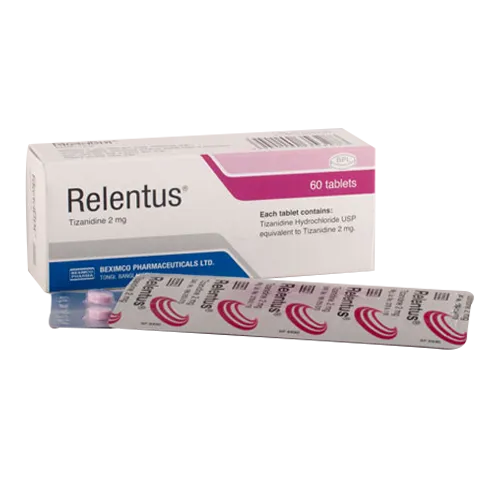 Tablet Relentus 2 mg (60pcs)