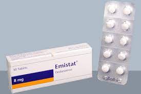Tablet Emistat 8mg (50pcs)