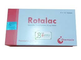 Tablet Rotalac 10mg (60pcs)