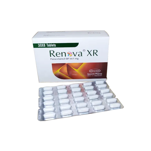 Tablet Renova XR 665mg (240pcs)