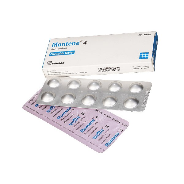 Tablet Montene 4mg (20pcs)