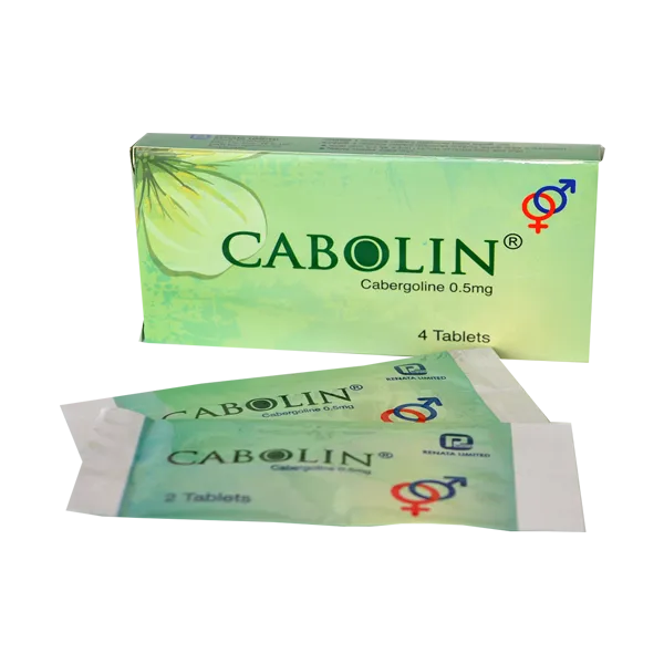 Calbolin 0.5 mg ( 4 tab )