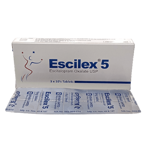 Escilex 5 mg ( 30 tab )
