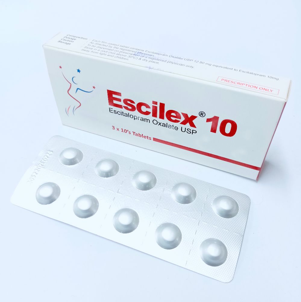 Escilex 10 mg ( 30 tab )