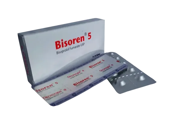 Tablet Bisoren 5 mg ( 30 pcs )