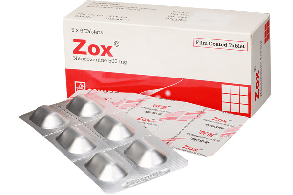 Tablet Zox 500mg ( 30 pcs )