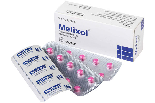 Tablet Melixol 0.5mg+10mg ( 50 pcs )