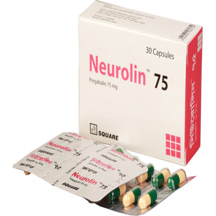 Capsule Neurolin 75mg ( 30 pcs )