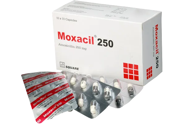 Capsule Moxacil 250mg (100pcs)