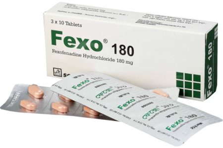 Tablet Fexo 180mg ( 30 pcs )