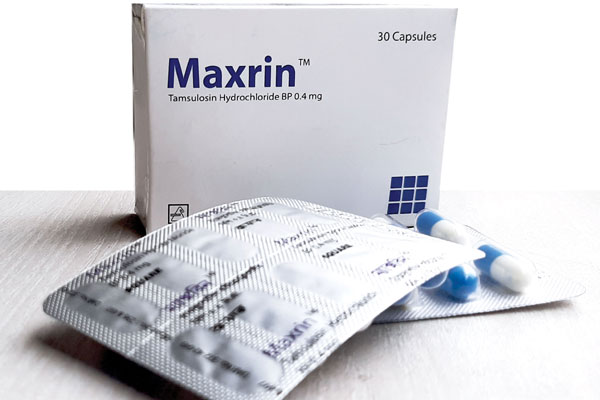 Capsule Maxrin 0.4 mg ( 30 pcs )