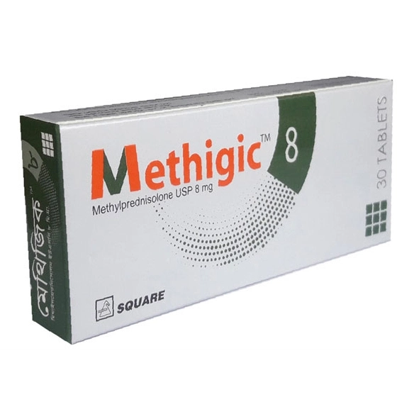 Methigic 8mg ( 30 tab )