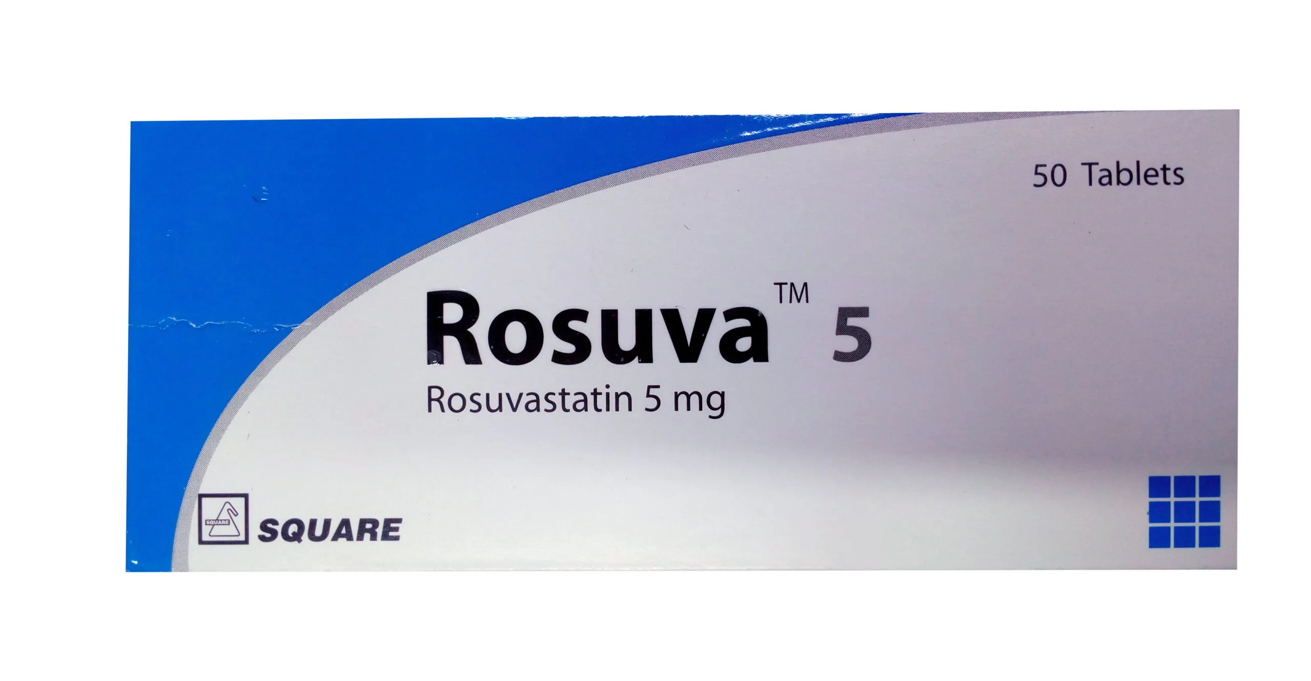 Tablet Rosuva 5mg ( 50 pcs )