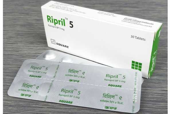 Tablet Ripril 5mg ( 30 pcs )