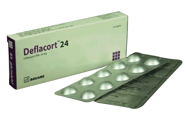 Tablet Deflacort 24mg ( 20pcs) )
