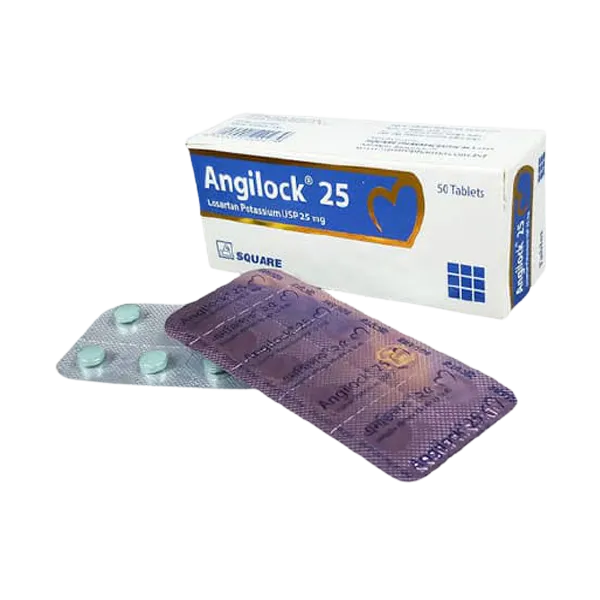 Tablet Angilock 25mg ( 50 pcs )