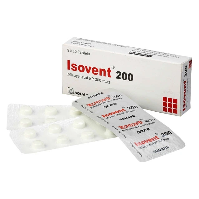 Tablet Isovent 200mg ( 30 pcs )