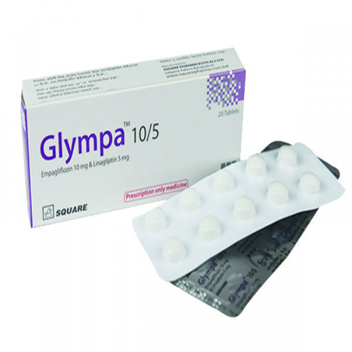 Tablet Glympa 10/5mg (20 pcs )
