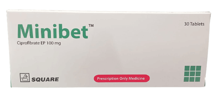 Tablet Minibet 100mg ( 30 pcs )