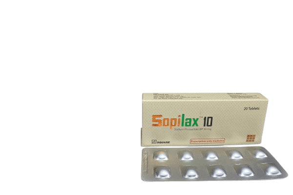 Tablet Sopilax 10mg ( 20pcs )