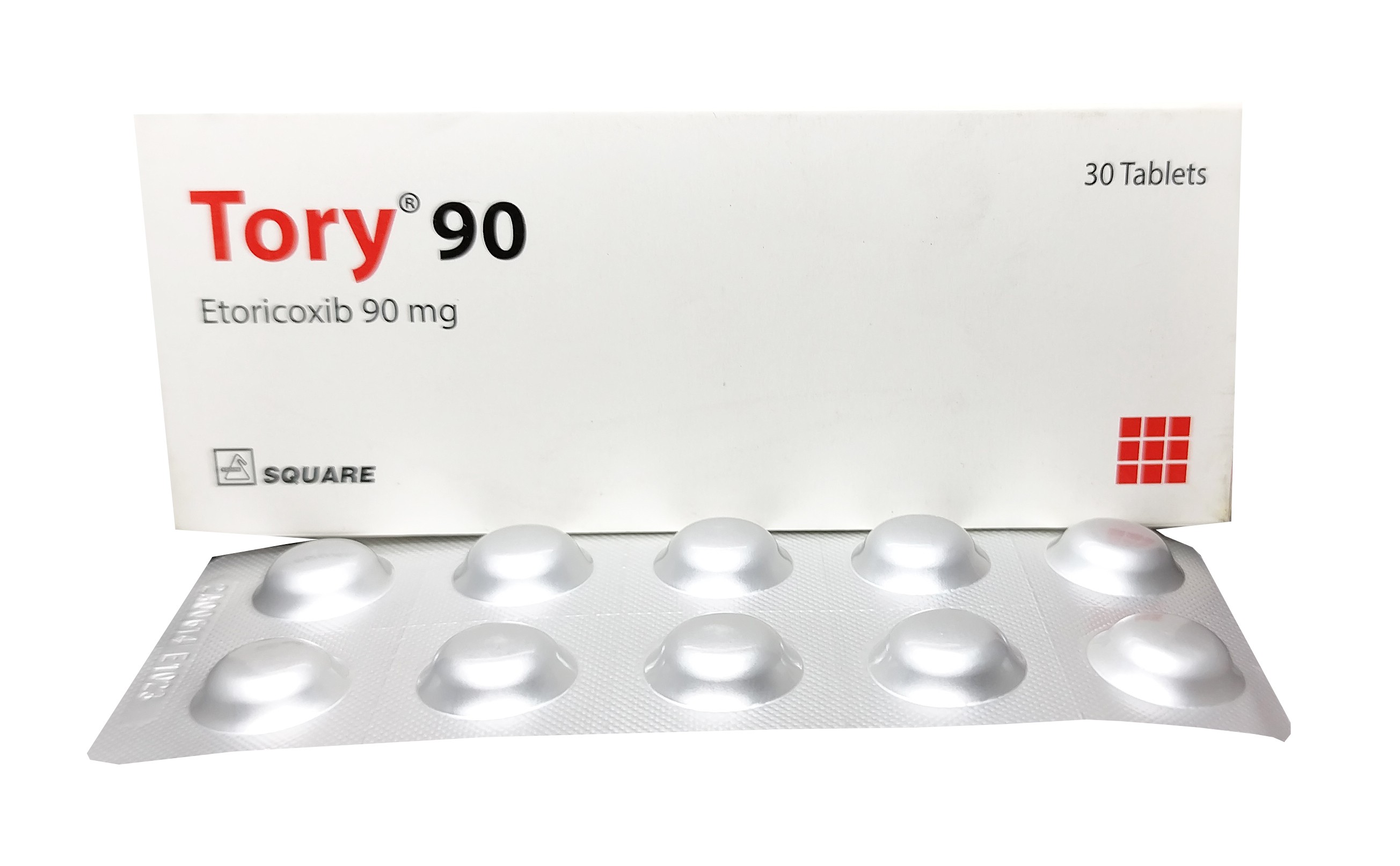 Tablet Tory 90 mg ( 30 pcs )