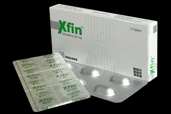 Tablet Xfin 250mg ( 14 pcs )