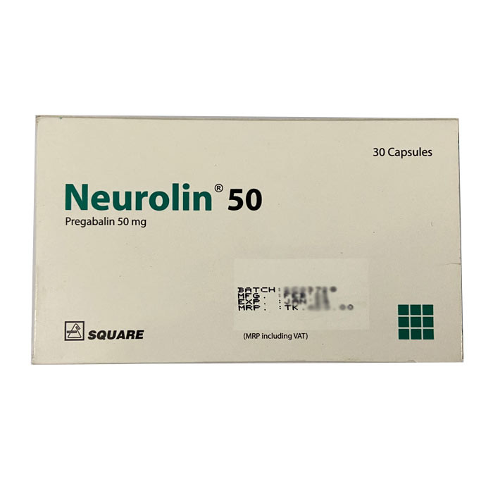 Capsule Neurolin 50mg ( 30 pcs )