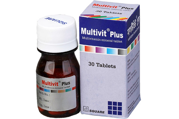 Tablet Multivit plus ( 30 pcs )