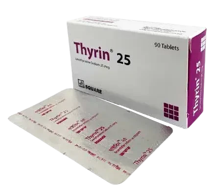 Tablet Thyrin 25mg ( 90 pcs )