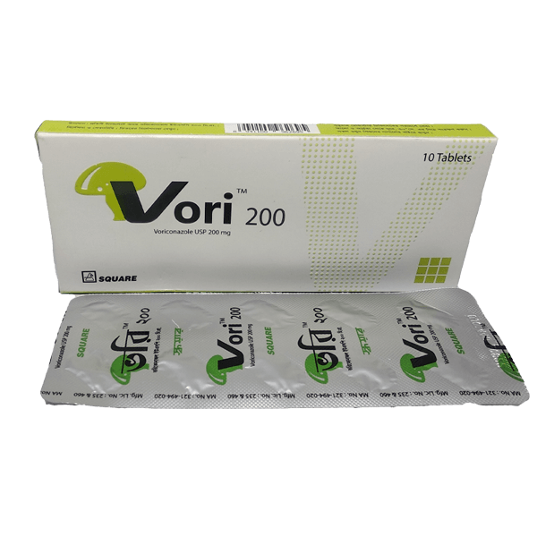 Tablet Vori 200 mg ( 10 pcs )