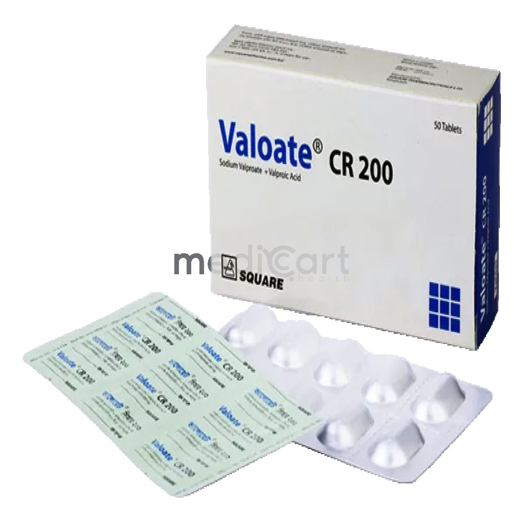 Tablet Valoate CR 200mg ( 50 pcs )