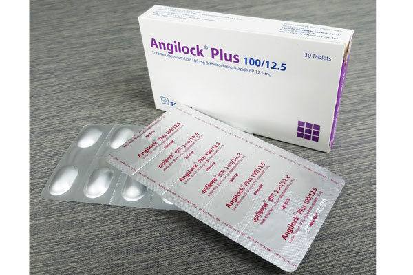 Tablet Angilock plus 100/12.5mg ( 30 pcs )